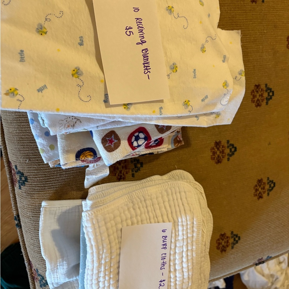 Lot of boy clothes, accessories.. prices pictured in each photo.